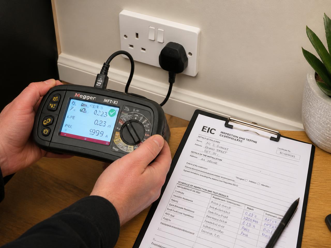 Electrical installation condition report testing in Newcastle upon Tyne